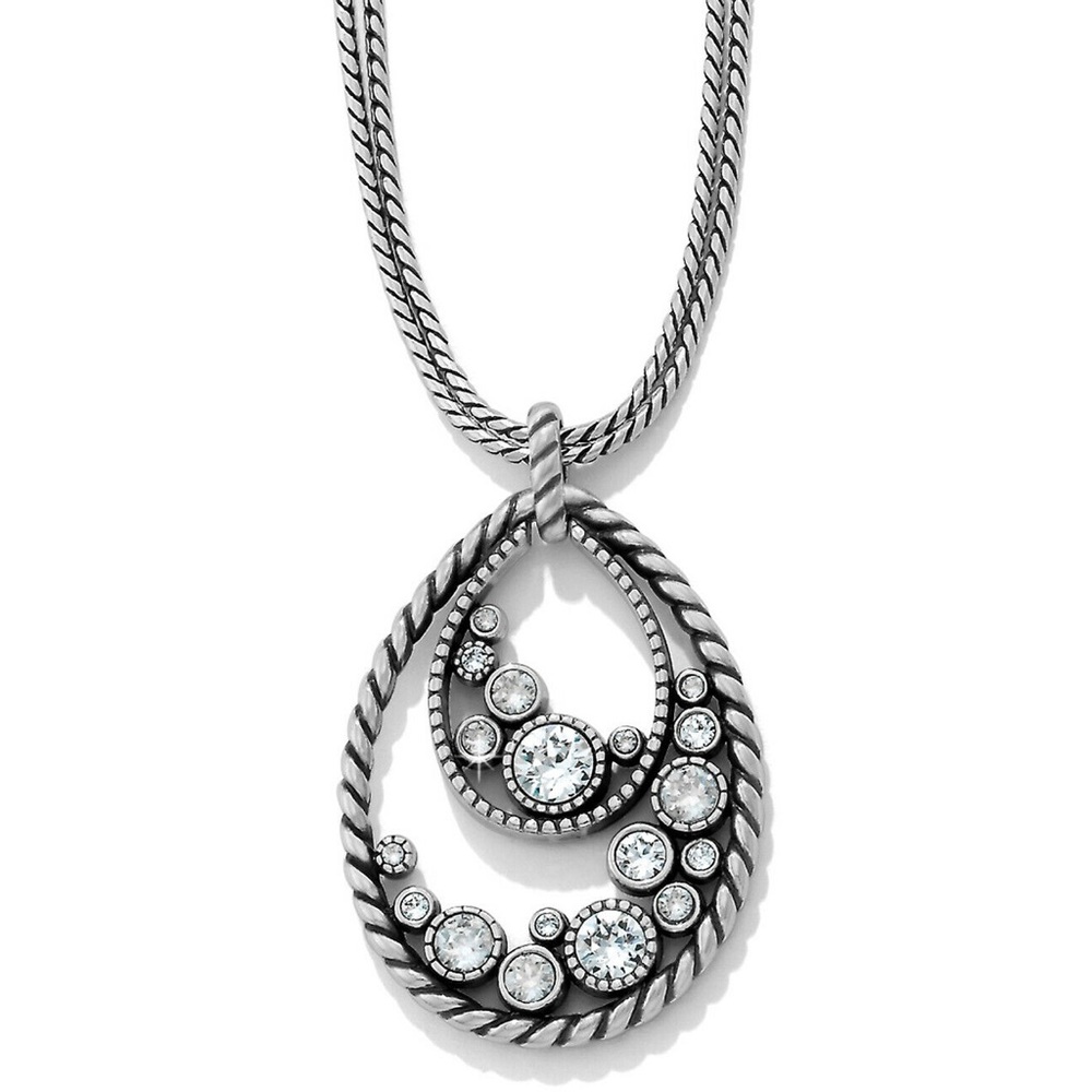 NWT Brighton Halo convertible long necklace